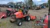 Kubota F3890 Ride on Mower c/w registration documents and paperwork in office Reg. No. LK15 DZN Reg. No. 60031 - 3