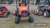 Kubota F3890 Ride on Mower c/w registration documents and paperwork in office Reg. No. LK15 DZN Reg. No. 60031 - 4