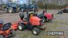 Kubota F3890 Ride on Mower c/w registration documents and paperwork in office Reg. No. LK15 DZN Reg. No. 60031 - 5