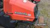 Kubota F3890 Ride on Mower c/w registration documents and paperwork in office Reg. No. LK15 DZN Reg. No. 60031 - 10