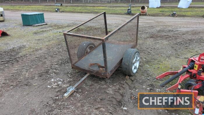 Mower Trailer UNRESERVED LOT