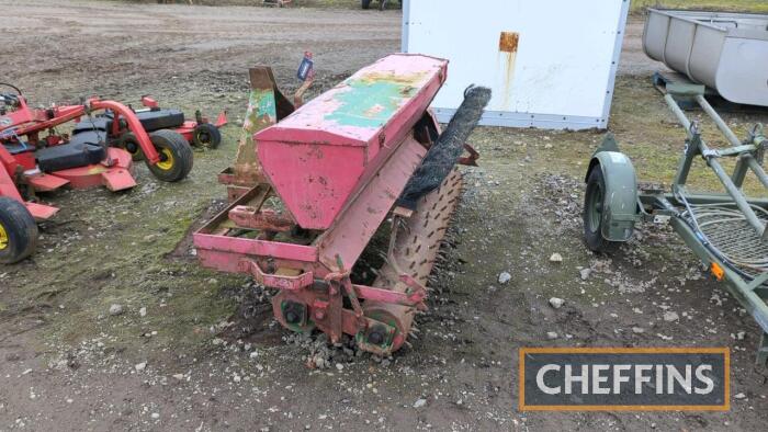 Gill Grass/Dimple Seed Drill