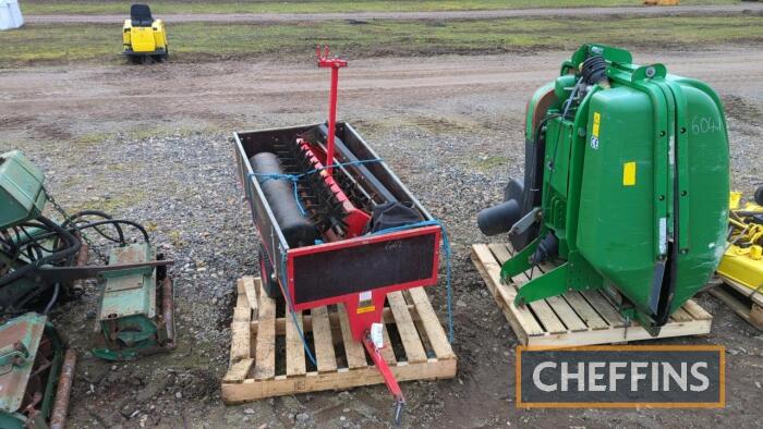 SCH Trailer spiker, rake & roller