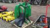 John Deere MCS 560 Clamp Shell Rear Collector for JD X748/X495 - 3