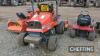 Kubota F3680 Ride on Mower c/w registration documents and paperwork in office Reg. No. LK08 GUD Ser. No. 30056 - 3