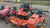 Kubota F3680 Ride on Mower c/w registration documents and paperwork in office Reg. No. LK08 GUD Ser. No. 30056 - 5