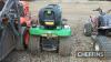 John Deere X320 Ride on Mower c/w paperwork in office Ser. No. MOX320B085850 UNRESERVED LOT - 5