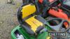 John Deere X320 Ride on Mower c/w paperwork in office Ser. No. MOX320B085850 UNRESERVED LOT - 7