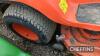 Kubota G23 Diesel Ride on Lawnmower c/w high tip grass box & mulching deck - 10