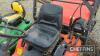 Kubota G23 Diesel Ride on Lawnmower c/w high tip grass box & mulching deck - 13