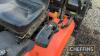 Kubota G23 Diesel Ride on Lawnmower c/w high tip grass box & mulching deck - 14