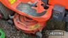 Kubota G23 Diesel Ride on Lawnmower c/w high tip grass box & mulching deck - 16