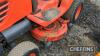 Kubota G23 Diesel Ride on Lawnmower c/w high tip grass box & mulching deck - 17