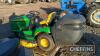 John Deere LTR 180 Ride on Mower c/w collector - 4