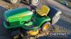 John Deere LTR 180 Ride on Mower c/w collector - 5