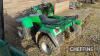 Kawasaki KLF300 4x4 ATV UNRESERVED LOT - 4