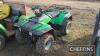 Kawasaki KLF300 4x4 ATV UNRESERVED LOT - 5