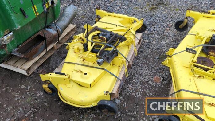 John Deere 5ft Belly Mower Deck