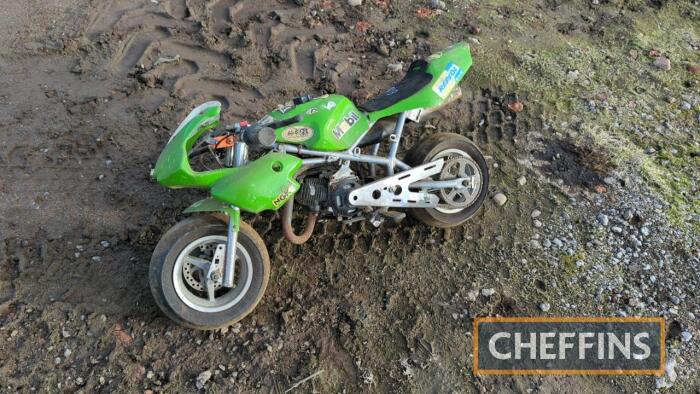 Mini Motor Racing Bike UNRESERVED LOT