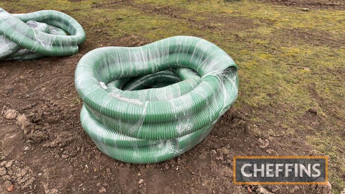 3no. 10m Suction Hose UNRESERVED LOT