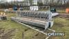 4no. IAE/Bateman 15ft 2 in 1 Barrier Feed Troughs