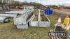 4no. IAE/Bateman 15ft 2 in 1 Barrier Feed Troughs - 2