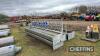 4no. IAE/Bateman 15ft 2 in 1 Barrier Feed Troughs - 3