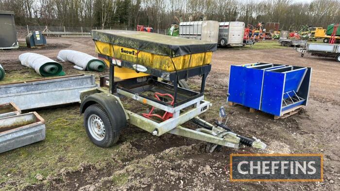 Snowex Salt Spreader UNRESERVED LOT