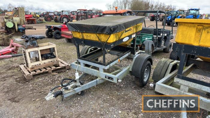 Snowex Salt Spreader UNRESERVED LOT