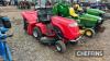 Countax D50-LN Diesel Ride on Mower HST c/w sweeper collector Ser. No. A01333217 - 3