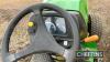 John Deere 2520 HST 4wd Diesel Compact Tractor on turf tyres, power steering Hours: approx 270 Ser. No. LV2520E386252 - 9