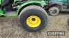 John Deere 2520 HST 4wd Diesel Compact Tractor on turf tyres, power steering Hours: approx 270 Ser. No. LV2520E386252 - 13