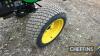 John Deere 2520 HST 4wd Diesel Compact Tractor on turf tyres, power steering Hours: approx 270 Ser. No. LV2520E386252 - 14