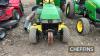 John Deere 455 Diesel HST 54in Cut c/w collection mower, power steering Hours: approx 720 Ser. No. CH3029DO8755 - 3