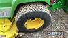 John Deere 455 Diesel HST 54in Cut c/w collection mower, power steering Hours: approx 720 Ser. No. CH3029DO8755 - 6