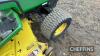 John Deere 455 Diesel HST 54in Cut c/w collection mower, power steering Hours: approx 720 Ser. No. CH3029DO8755 - 11