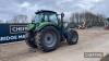 2014 Deutz 6210 Tractor c/w 50kph, 200hp, 620/70x42 tyres Hours: approx 4925 Reg. No. KX14 DZY - 12