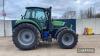 2014 Deutz 6210 Tractor c/w 50kph, 200hp, 620/70x42 tyres Hours: approx 4925 Reg. No. KX14 DZY - 14