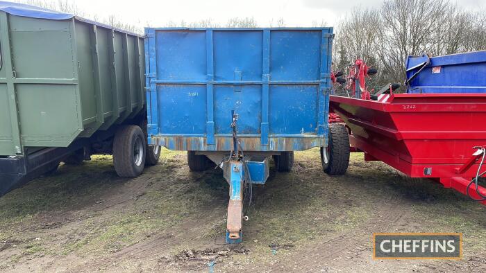 Dropside 12ton Trailer c/w grain chute