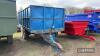 Dropside 12ton Trailer c/w grain chute - 2