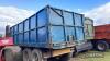 Dropside 12ton Trailer c/w grain chute - 10