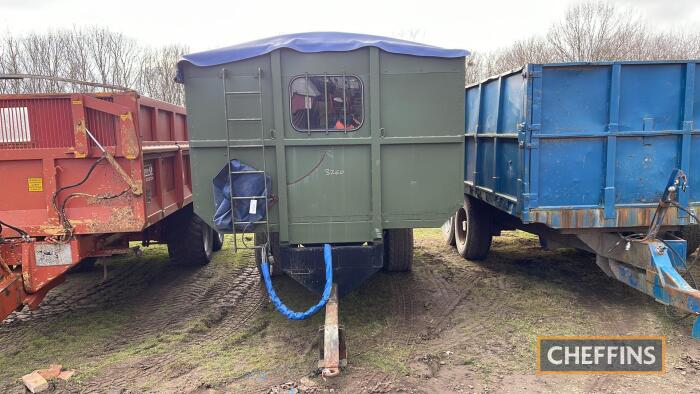 Farm Build 12ton Trailer c/w rollover sheet