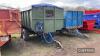 Farm Build 12ton Trailer c/w rollover sheet - 2