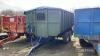 Farm Build 12ton Trailer c/w rollover sheet - 12