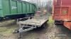 Blue Line Beavertail 12ft Trailer - 12