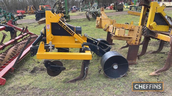 McConnel 2 Leg Grass Shakerator c/w rear roller & discs