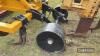 McConnel 2 Leg Grass Shakerator c/w rear roller & discs - 9