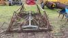 Set of Parmiter 15ft Mounted Chain Harrows