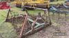 Set of Parmiter 15ft Mounted Chain Harrows - 2