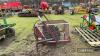 Grass Aerator 3 Point Linkage Mounted